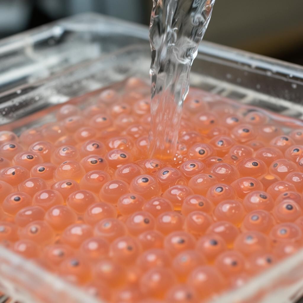 Coho Salmon Eggs